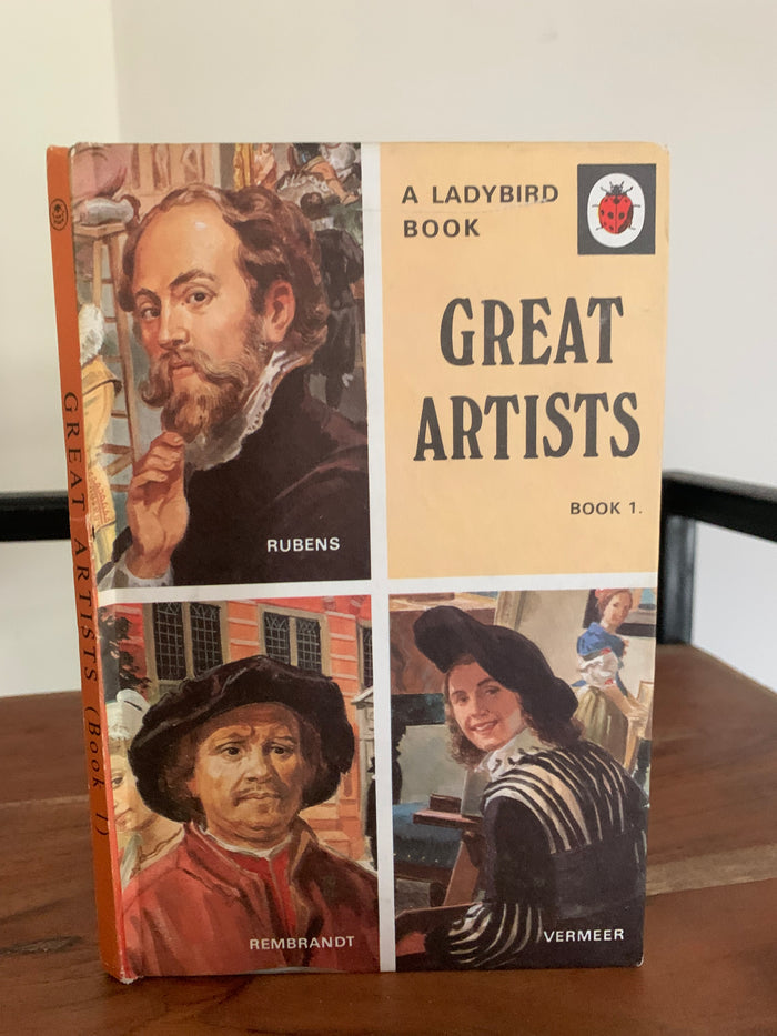 Ladybird Series 701 - Great Artists. Books 1