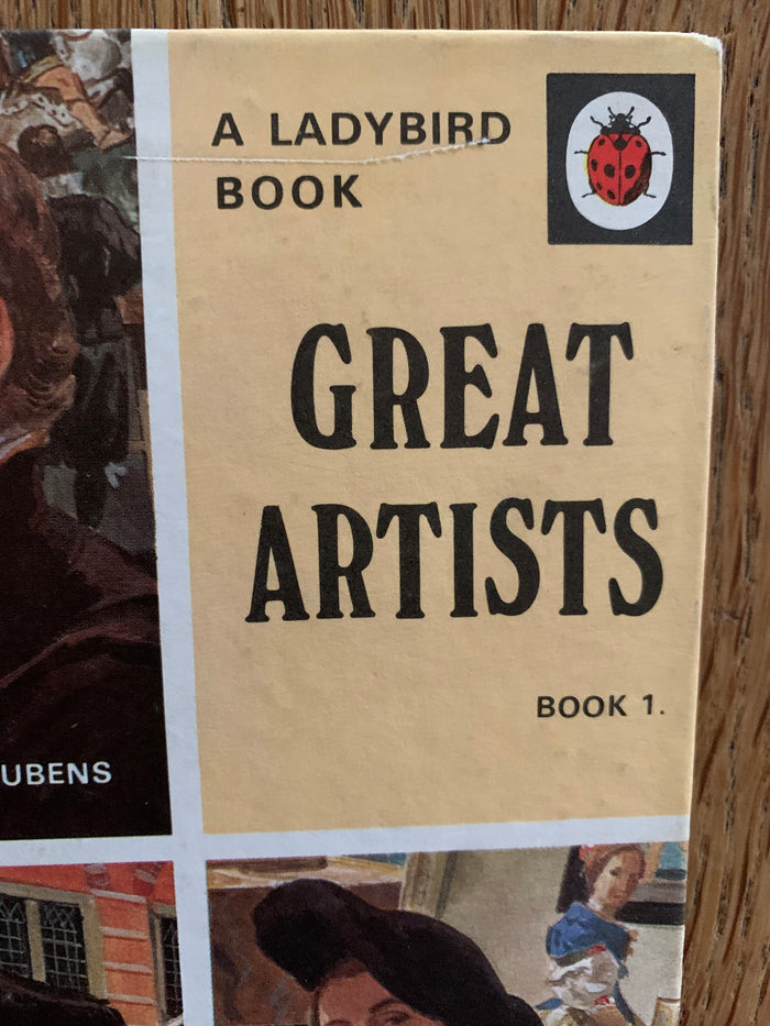 Ladybird Series 701 - Great Artists. Books 1