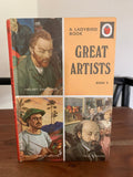 Ladybird Series 701 - Great Artists. Books 3
