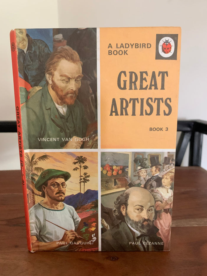 Ladybird Series 701 - Great Artists. Books 3
