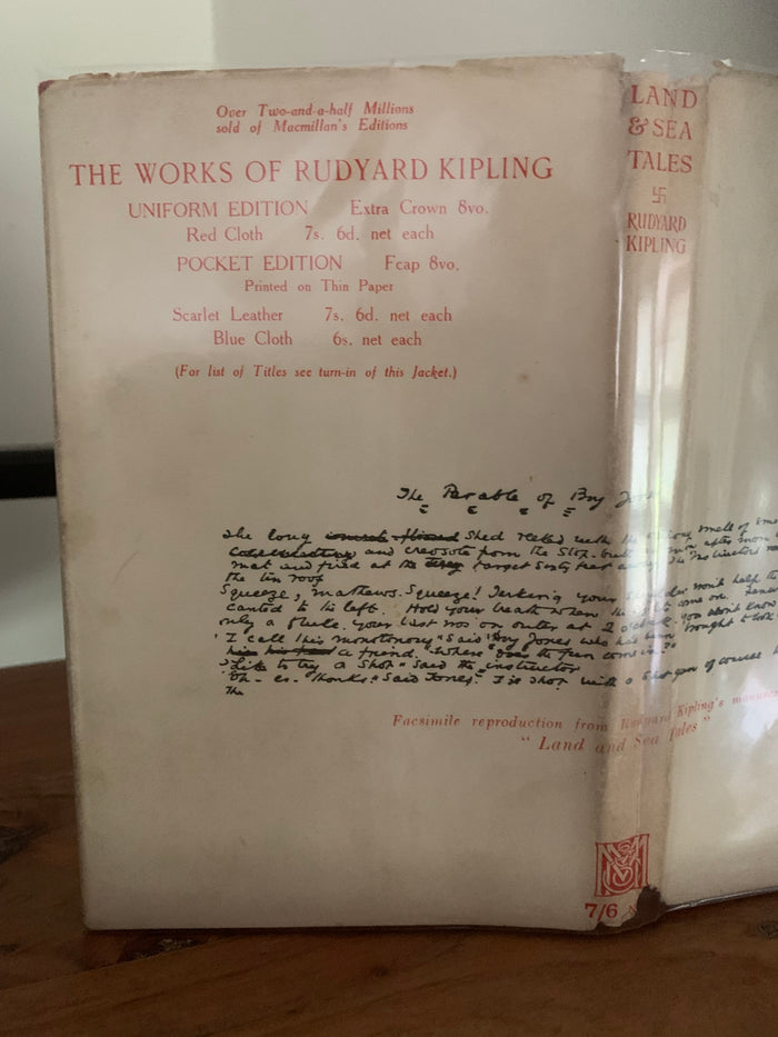 Land and Sea Tales For Scouts and Guides