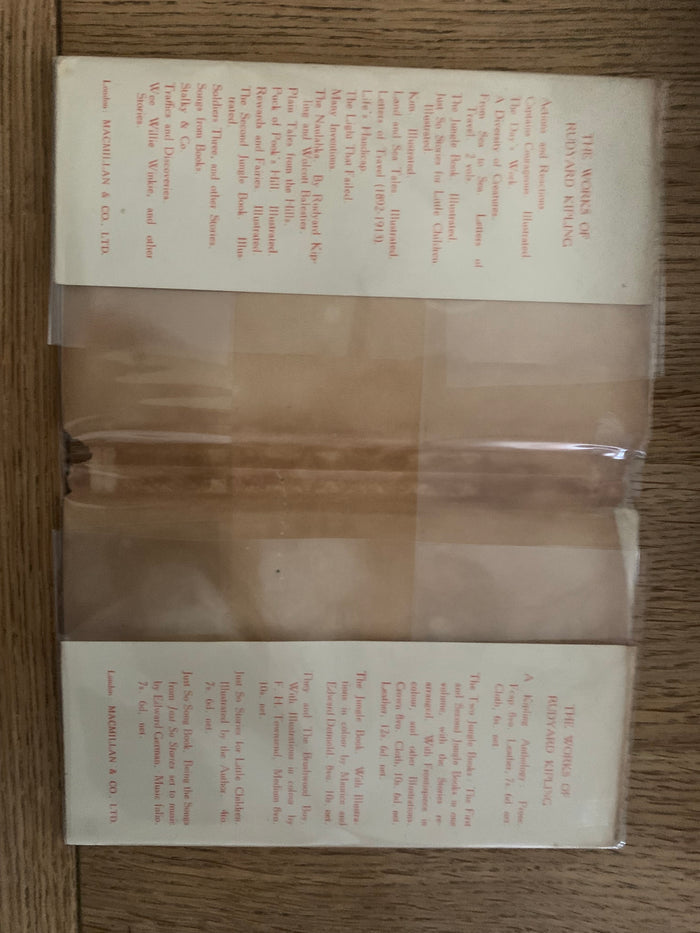 Land and Sea Tales For Scouts and Guides