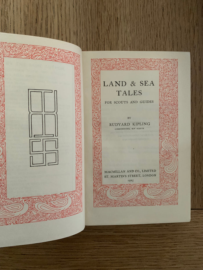 Land and Sea Tales For Scouts and Guides