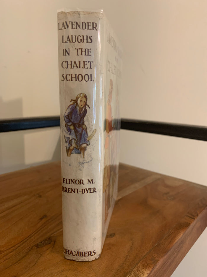 Lavender Laughs in the Chalet School