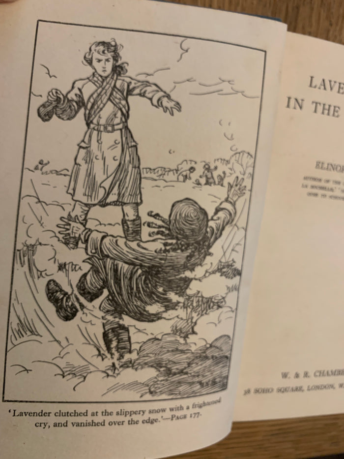 Lavender Laughs in the Chalet School