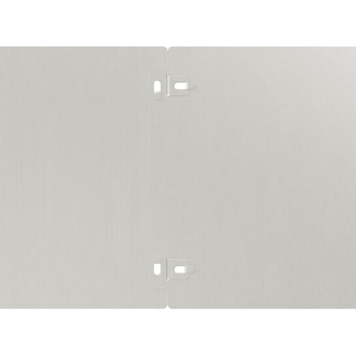Lawn Edgings 10 pcs 20x103 cm Flexible Corten steel