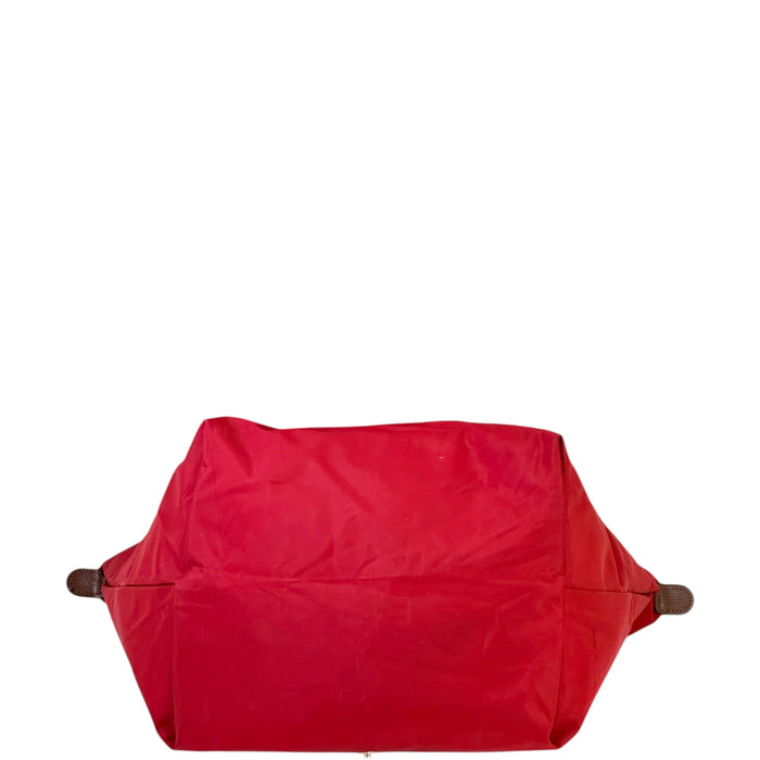 Longchamp Le Pliage Original Tote Large Red Nylon