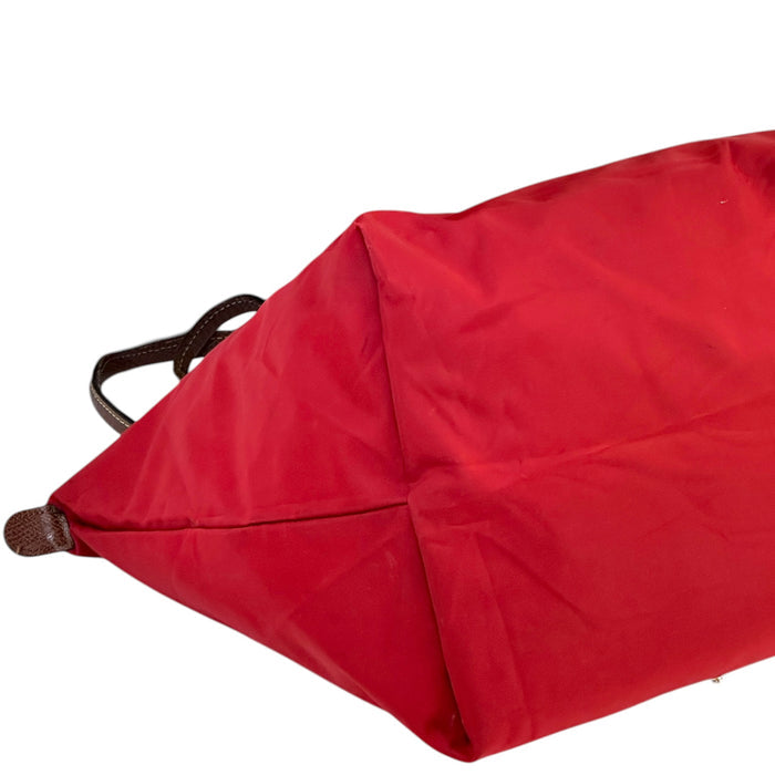Longchamp Le Pliage Original Tote Large Red Nylon