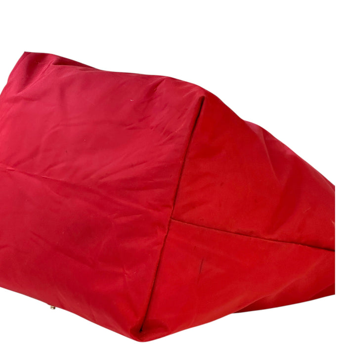 Longchamp Le Pliage Original Tote Large Red Nylon