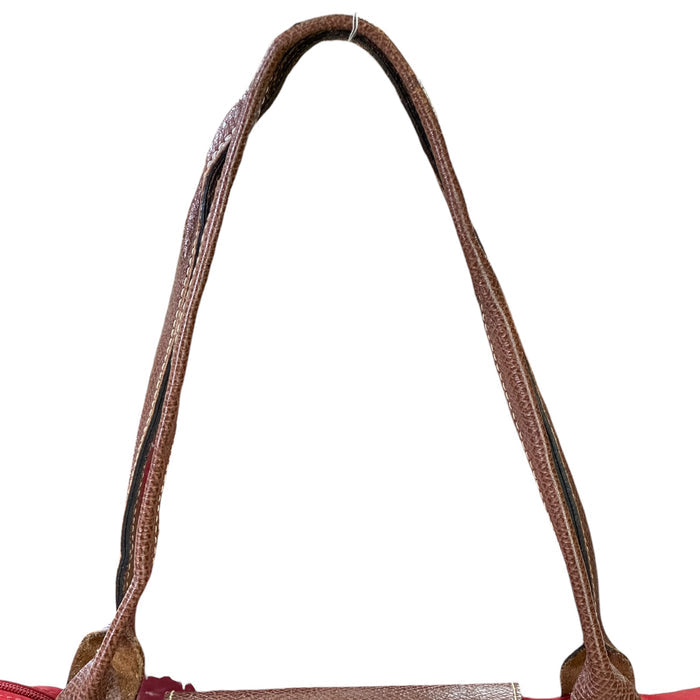 Longchamp Le Pliage Original Tote Large Red Nylon