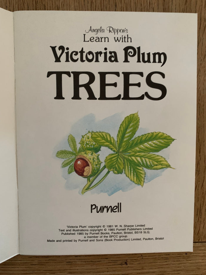 Learn with Victoria Plum: Trees