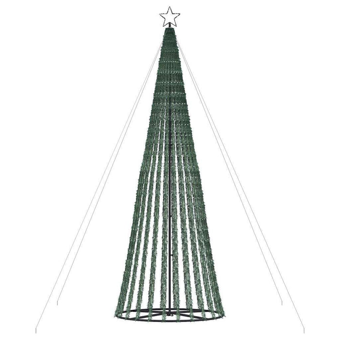 LED Christmas Tree 1028 LEDs Cold White 400 cm