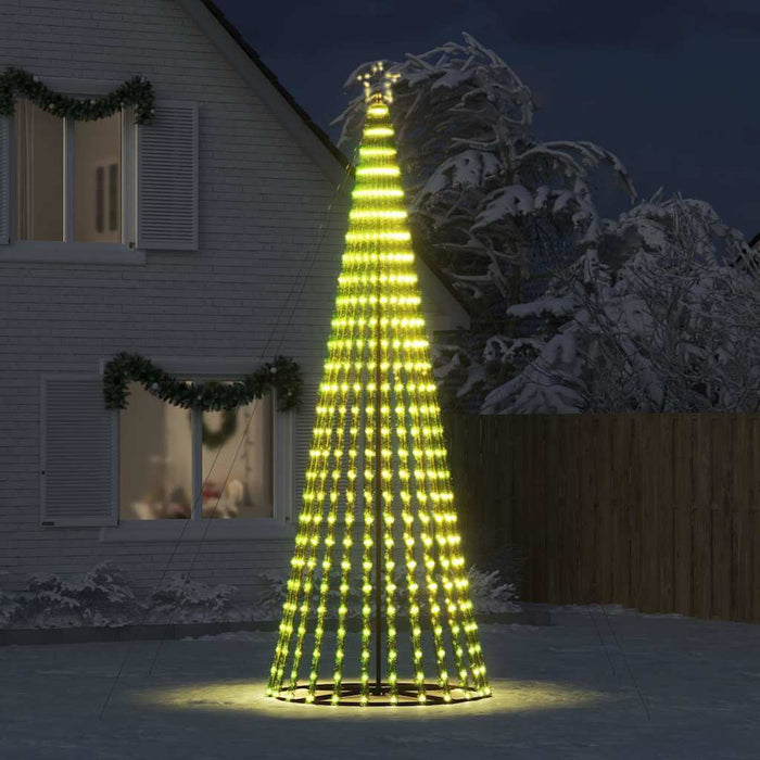 LED Christmas Tree 1028 LEDs Warm White 400 cm