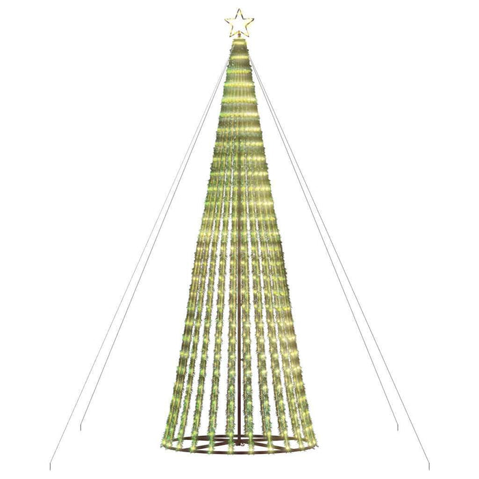 LED Christmas Tree 1028 LEDs Warm White 400 cm