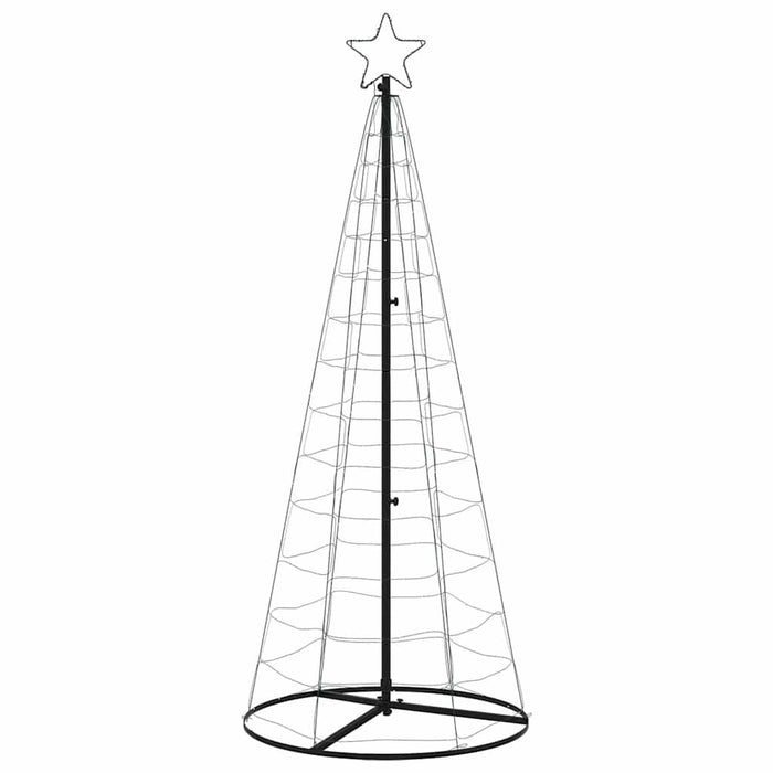 LED Christmas Tree 180cm 200 LED Lights 8 Function Xmas Decor Warm White