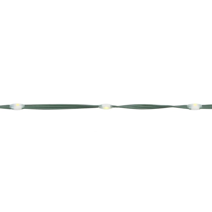 LED Christmas Tree 187cm 339 LED Lights 8 Function Xmas Decor Cold White