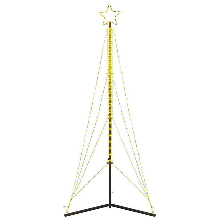 LED Christmas Tree 483 LEDs Warm White 240 cm