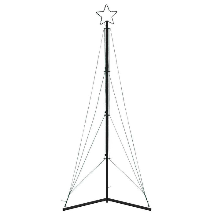LED Christmas Tree 483 LEDs Warm White 240 cm