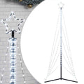 LED Christmas Tree 525 LEDs Cold White 302 cm