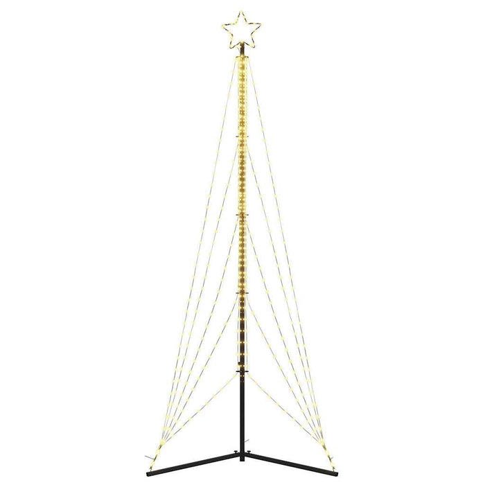 LED Christmas Tree 525 LEDs Warm White 302 cm