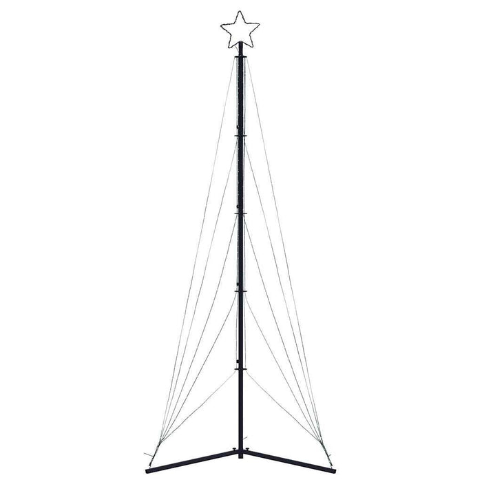 LED Christmas Tree 525 LEDs Warm White 302 cm