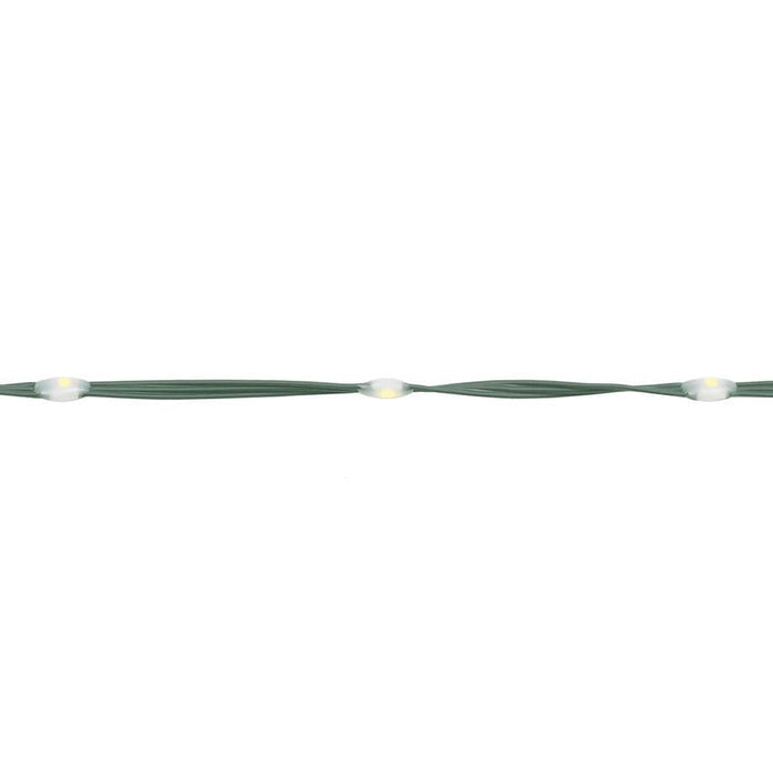 LED Christmas Tree 615 LEDs Cold White 404.5 cm