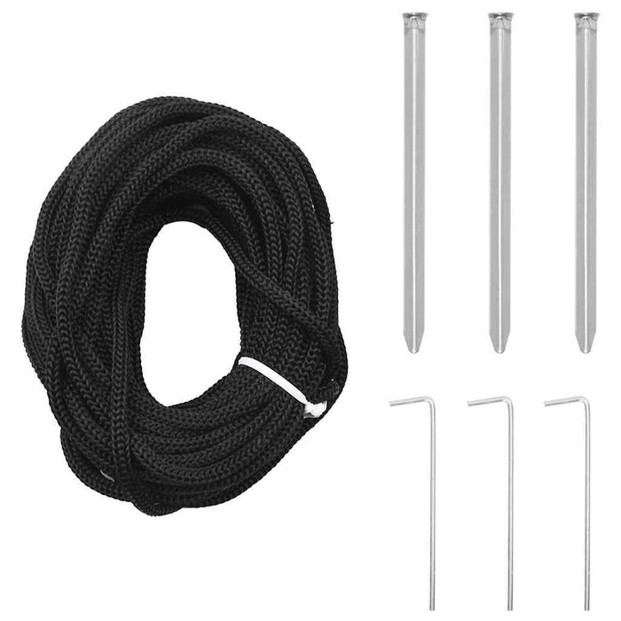 LED Christmas Tree 615 LEDs Cold White 404.5 cm
