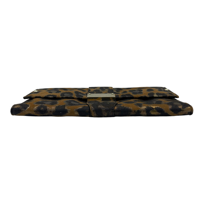 Jimmy Choo Leopard Clutch