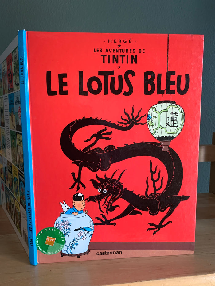 Les Aventures de Tintin - Le Lotus Bleu