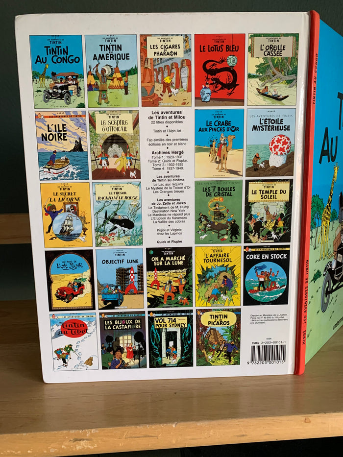 Les Aventures de Tintin - Tintin Au Congo