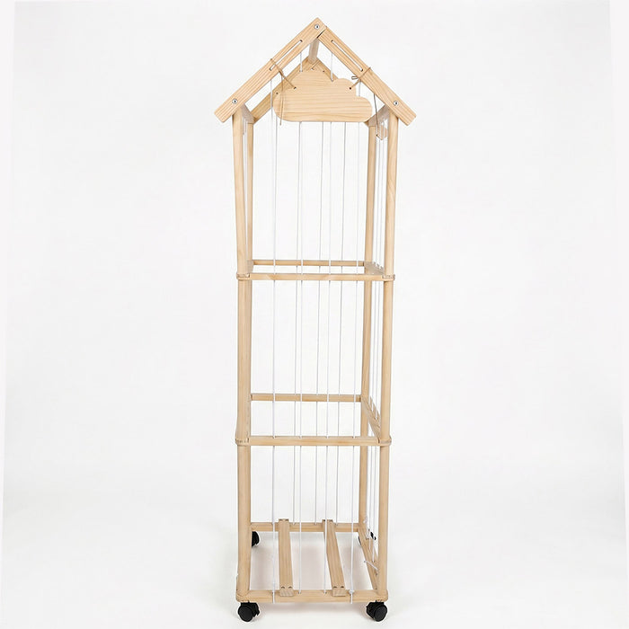 Levede Kids Toys Storage Tube Box Plush Doll Display Organiser 150cm x 40cm-2050059011092516865