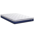 Levitex King Mattress 23cm Pocket Spring Cooling Gel Foam Medium Firm Bed