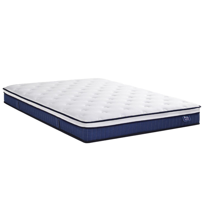 Levitex King Mattress 23cm Pocket Spring Cooling Gel Foam Medium Firm Bed