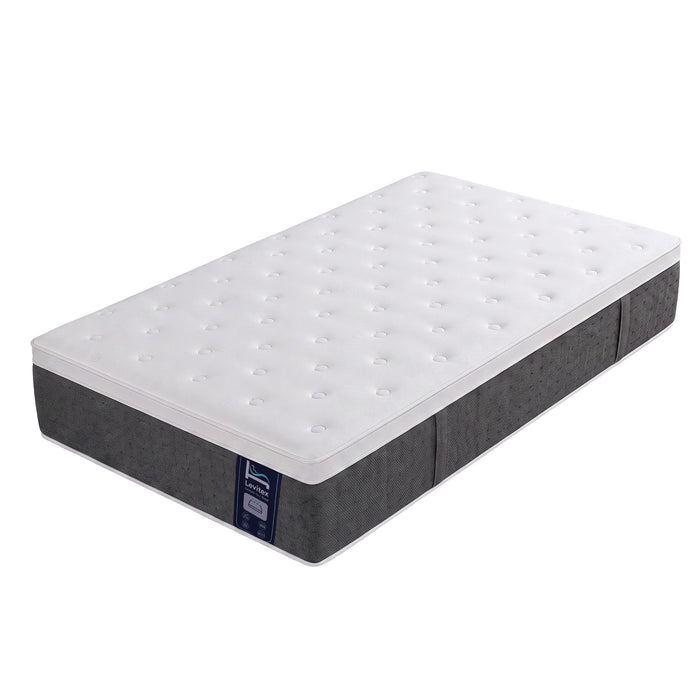 Levitex Single Mattress Lumbar Support 5-Zone Individual Pocket Spring 30CM