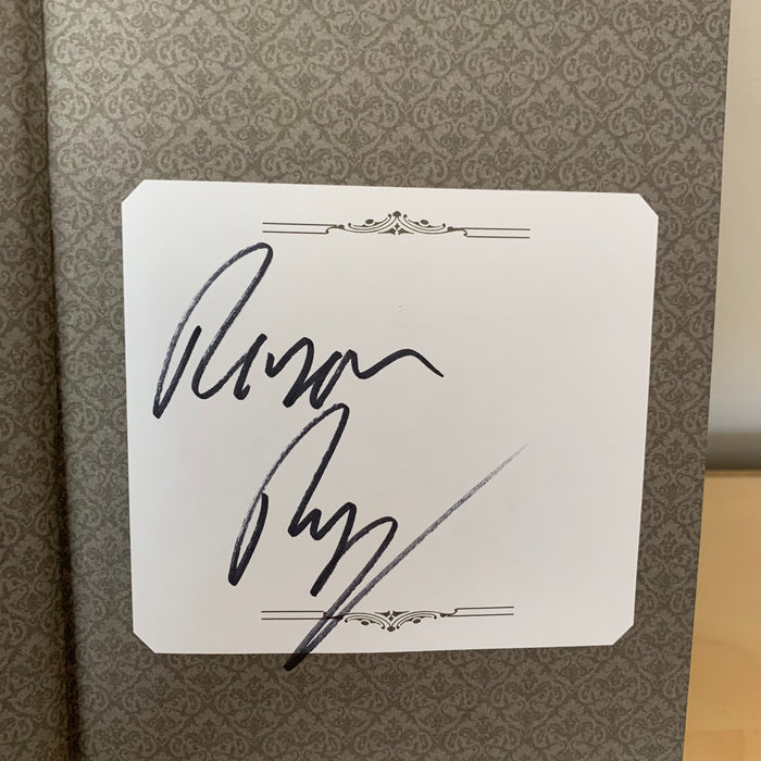 Library of Souls (signed)