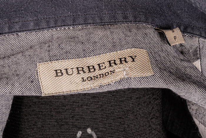 Light Blue & Dark Blue Checks Shirt