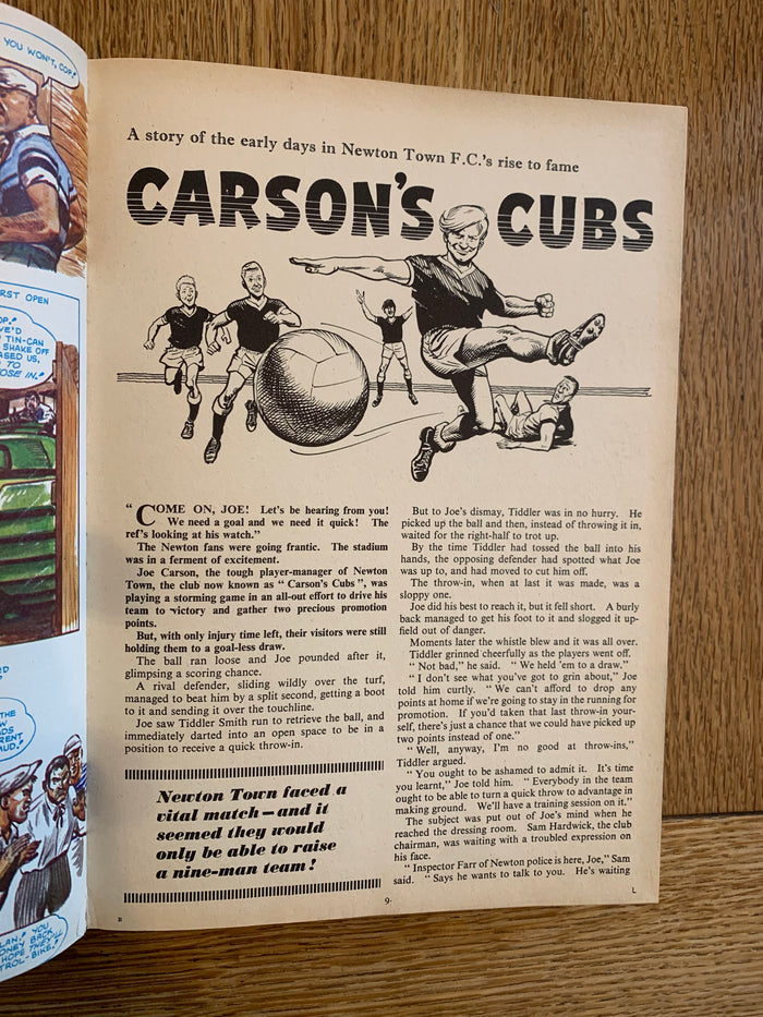 Lion Annual 1968