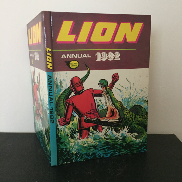 Lion Annual 1982