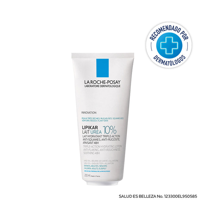 Lipikar Lait Urea 10% 200ml