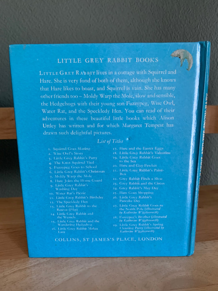 Little Grey Rabbit and the Snow-Baby