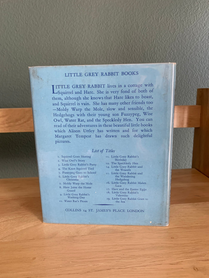 Little Grey Rabbit Goes To The Sea