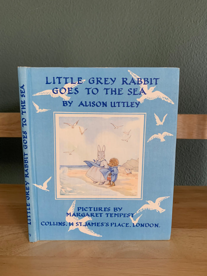 Little Grey Rabbit Goes To The Sea