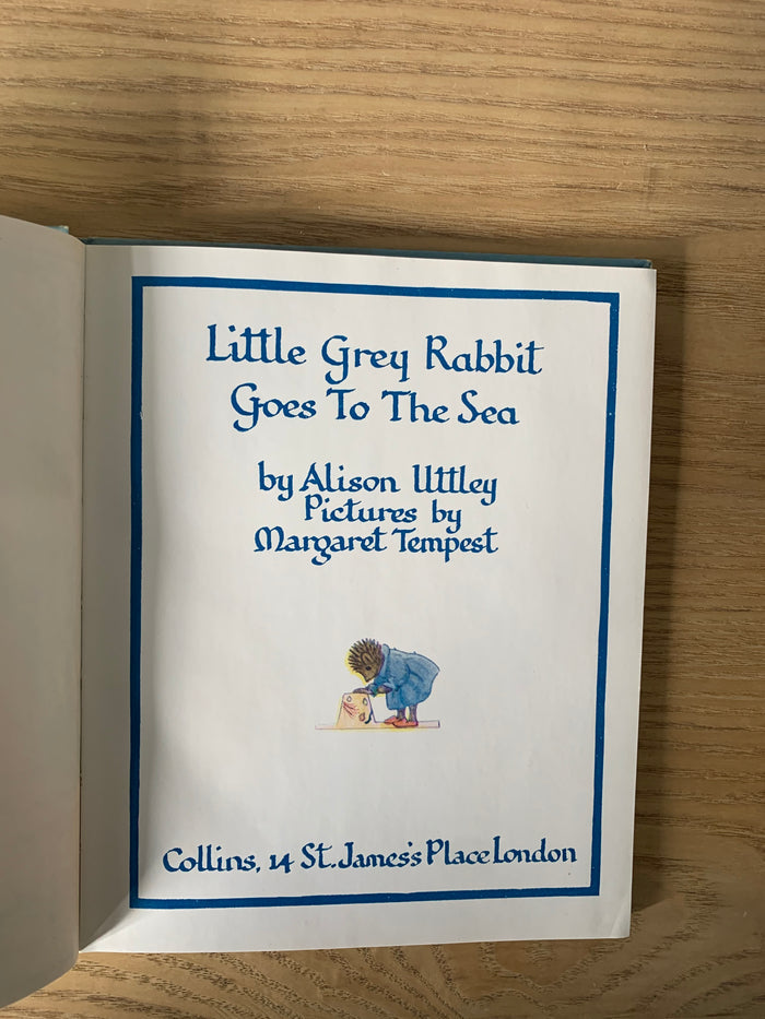 Little Grey Rabbit Goes To The Sea