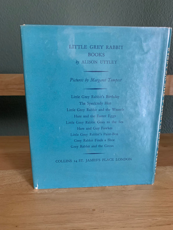 Little Grey Rabbit & The Weasels