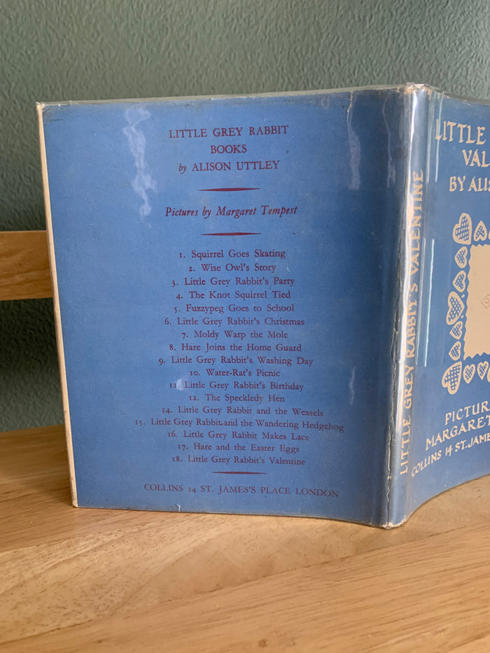 Little Grey Rabbit's Valentine