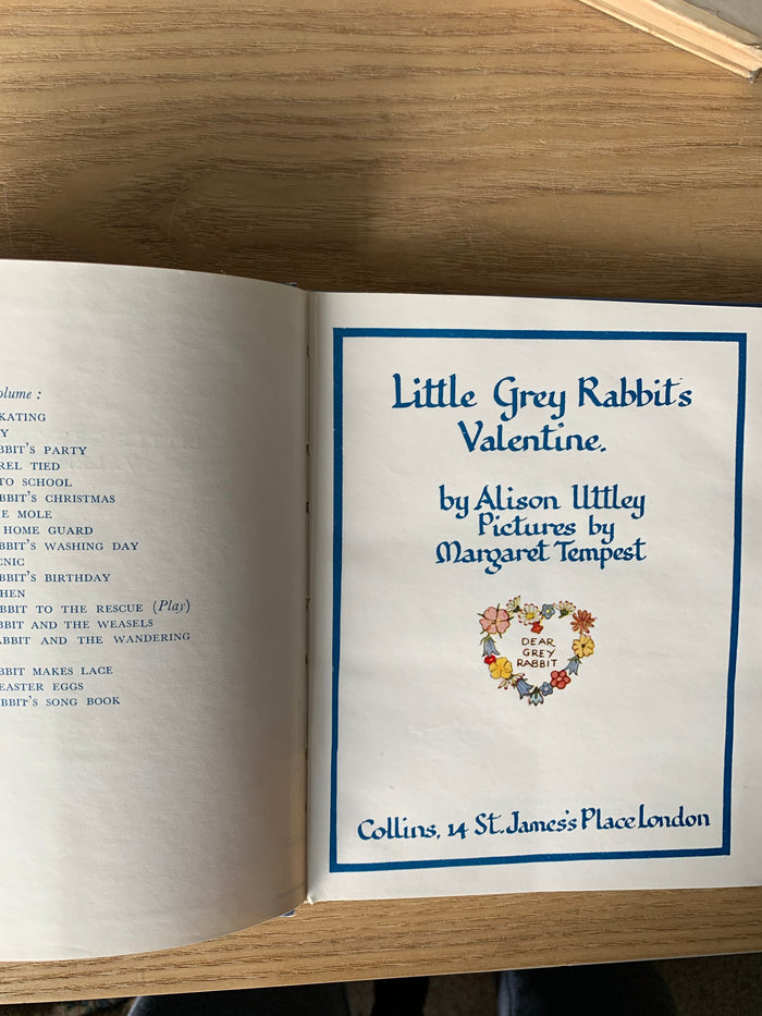 Little Grey Rabbit's Valentine
