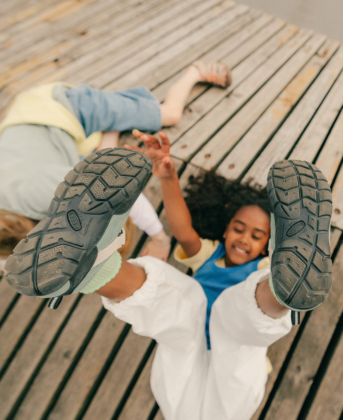 Little Kids' Jasper II  |  Safari/Pastel Lavender