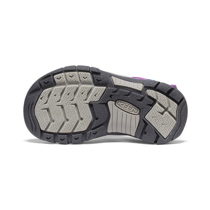 image|one|both|both|Little Kids' Newport Boundless Sandal - Bottom Image