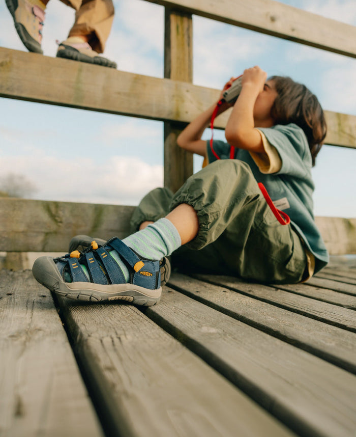Little Kids' Newport H2 Sandal | Naval Academy/KEEN Yellow