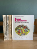 Little Womble Books - Complete set of 8